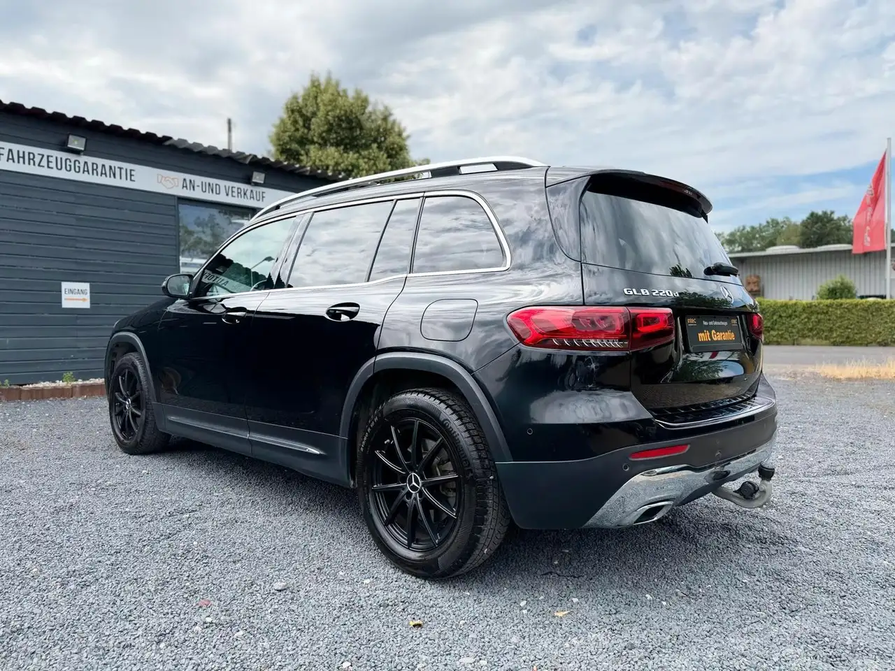 Mercedes-Benz GLB Cam,8x Fach Bereifung, Ambiente, SHZ,AHK, миниатюра 8