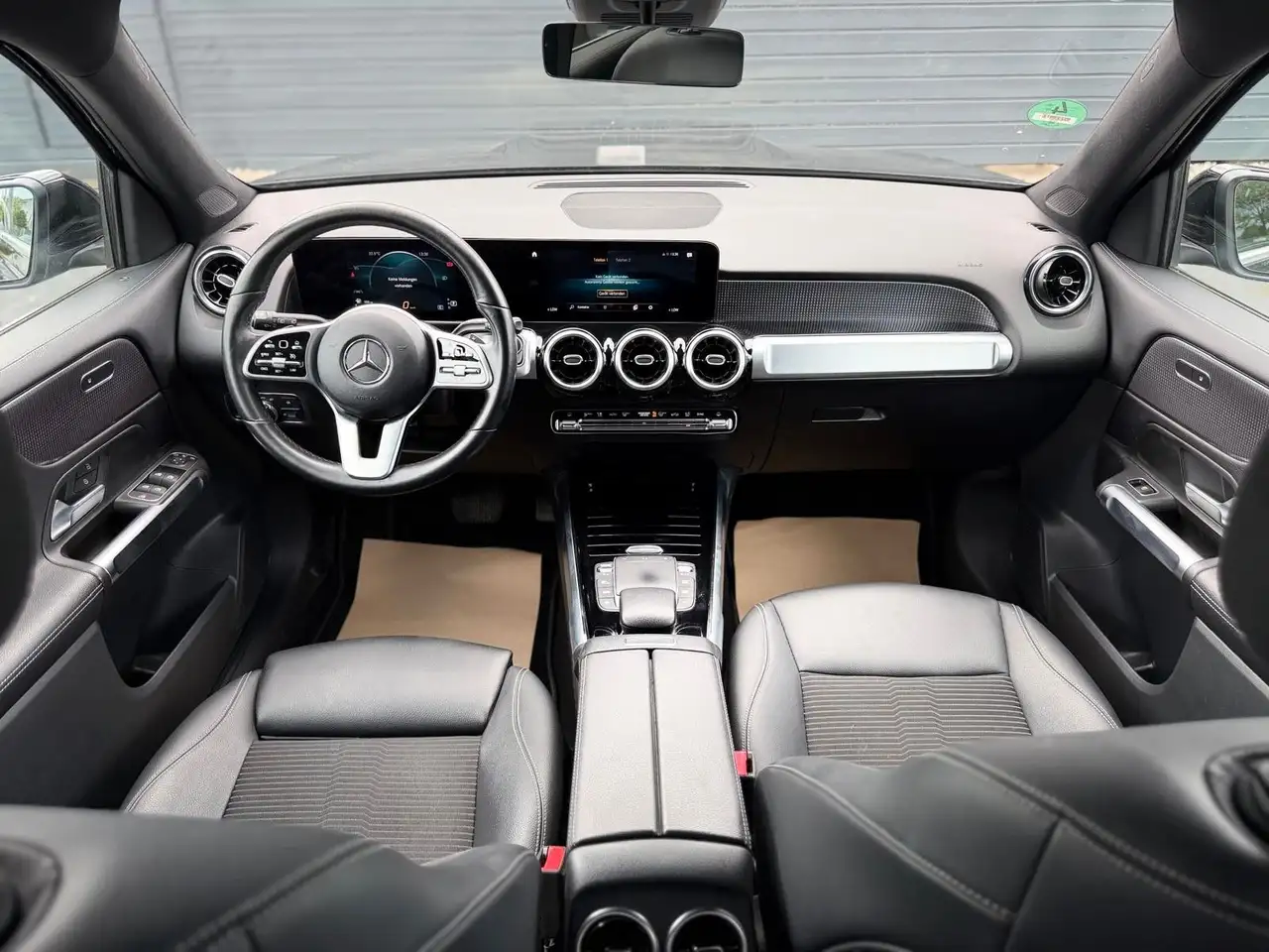 Mercedes-Benz GLB Cam,8x Fach Bereifung, Ambiente, SHZ,AHK, миниатюра 12