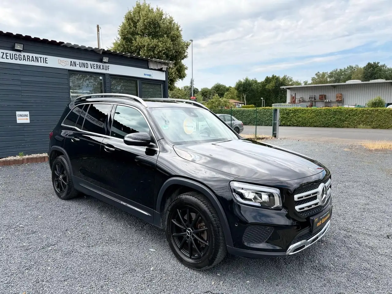 Mercedes-Benz GLB Cam,8x Fach Bereifung, Ambiente, SHZ,AHK
