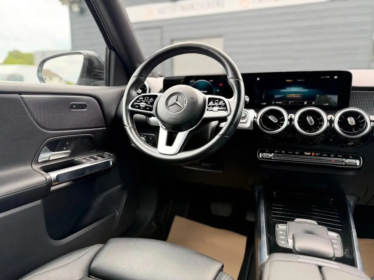 Mercedes-Benz GLB Cam,8x Fach Bereifung, Ambiente, SHZ,AHK, миниатюра 13