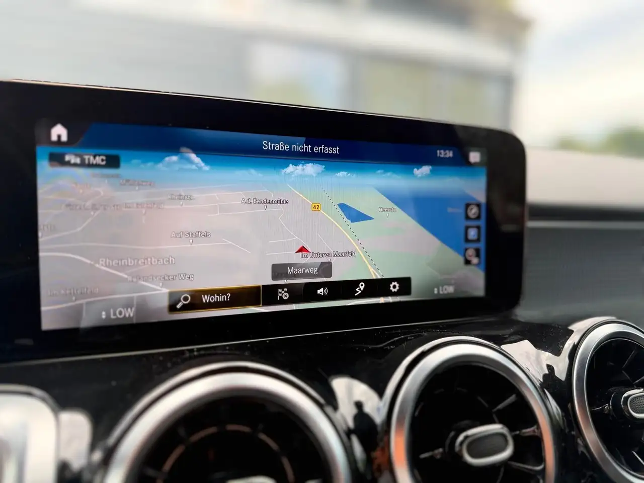 Mercedes-Benz GLB Cam,8x Fach Bereifung, Ambiente, SHZ,AHK, миниатюра 18
