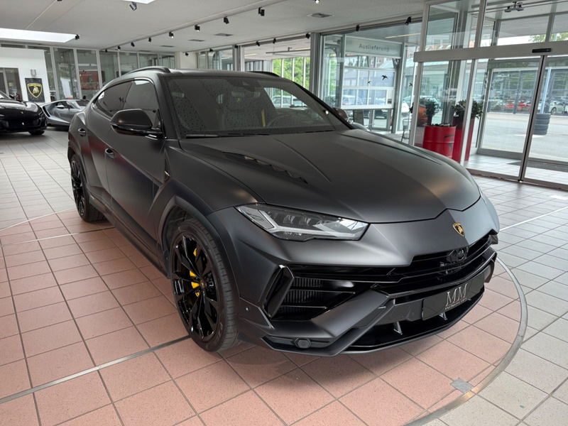 Lamborghini Urus S MATT-LACK/PANO/B&O/STYLE/NIGHTVISION/