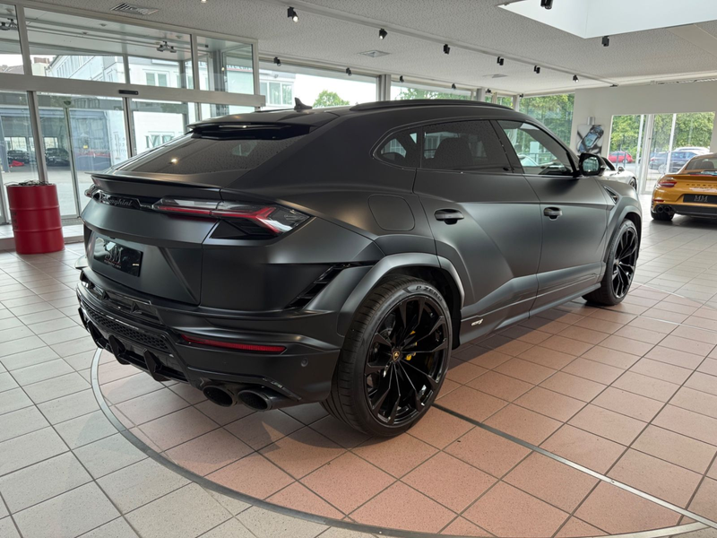 Lamborghini Urus S MATT-LACK/PANO/B&O/STYLE/NIGHTVISION/ — photo 8