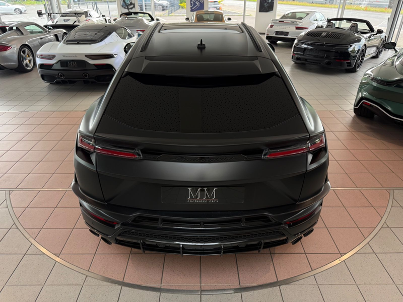 Lamborghini Urus S MATT-LACK/PANO/B&O/STYLE/NIGHTVISION/ — photo 9