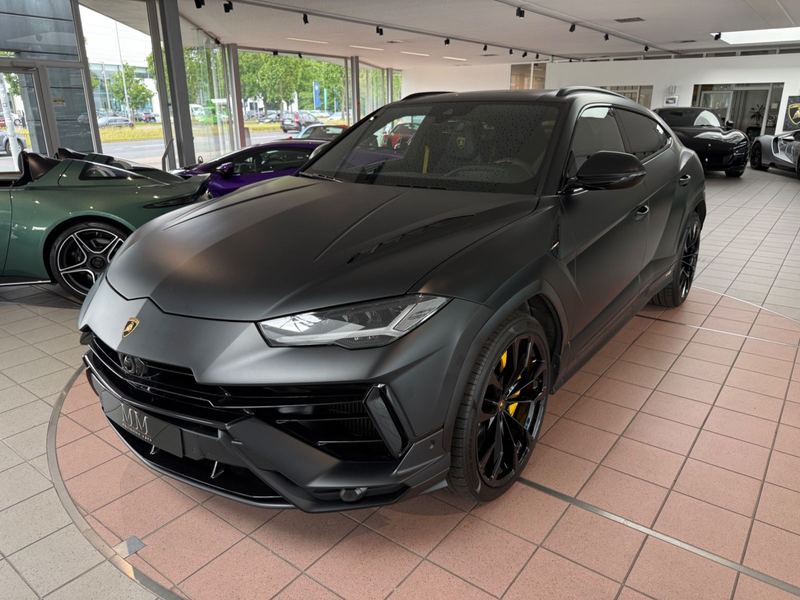 Lamborghini Urus S MATT-LACK/PANO/B&O/STYLE/NIGHTVISION/ — photo 4