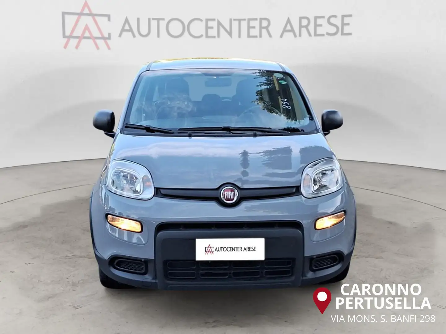 Fiat Panda 1.0 FireFly S&S Hybrid Gris - 2