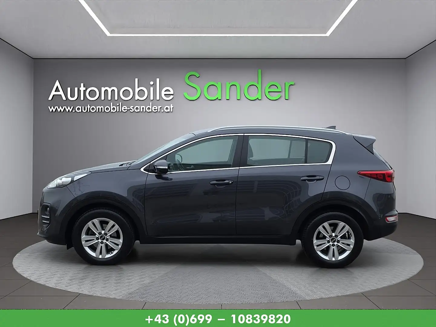 Kia Sportage 1,7 CRDI *NAVI*KAMERA*LED*LENKRADHEIZUNG* Gris - 2