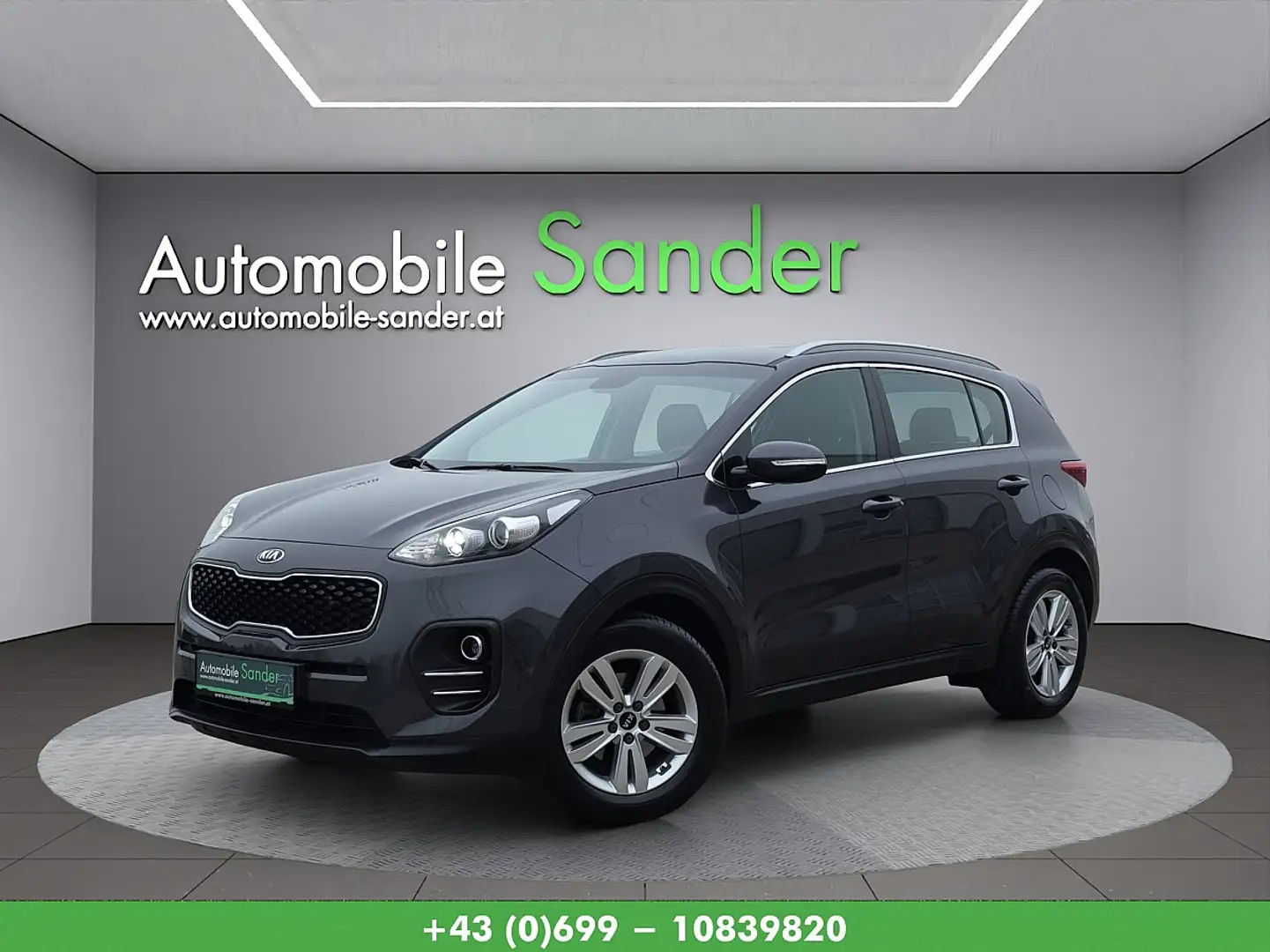 Kia Sportage 1,7 CRDI *NAVI*KAMERA*LED*LENKRADHEIZUNG* Gris - 1