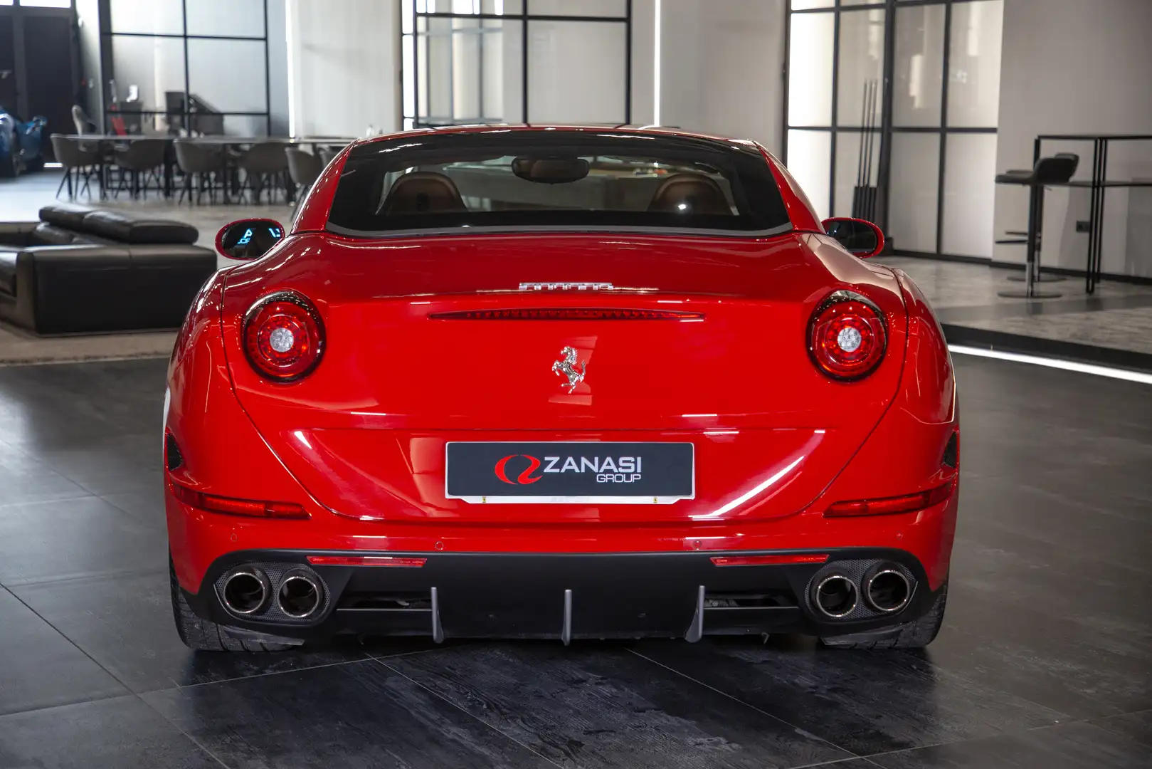 Ferrari California California 3.9 T dct Rot - 2