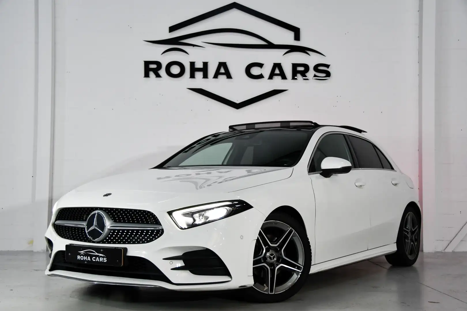 Mercedes-Benz A 180 Business Solution AMG Blanco - 1