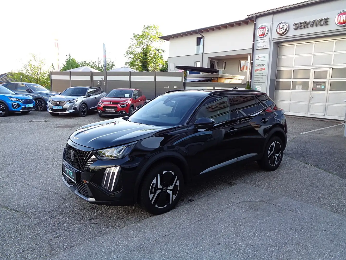 Peugeot 2008 BlueHDi AUTOMATIK 130 Allure EAT8  Letzte DIESEL! Noir - 2