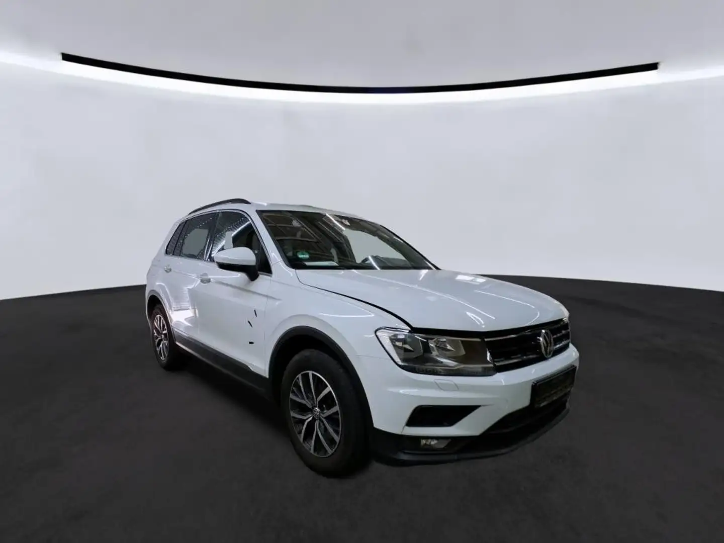 Volkswagen Tiguan Comfortline*4Motion*NAVI*AHK*ACC*17*8FACH Weiß - 2