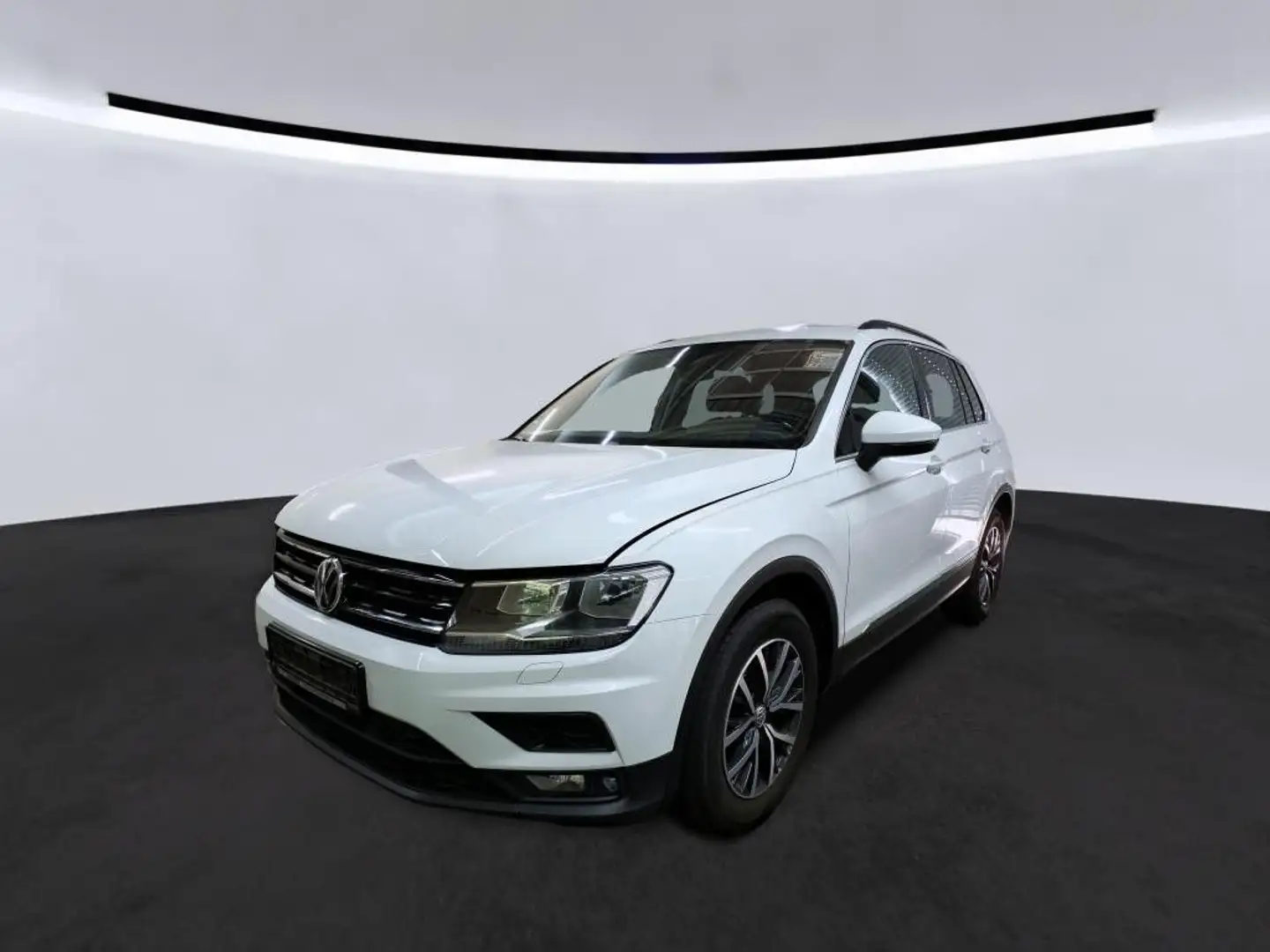 Volkswagen Tiguan Comfortline*4Motion*NAVI*AHK*ACC*17*8FACH Weiß - 1