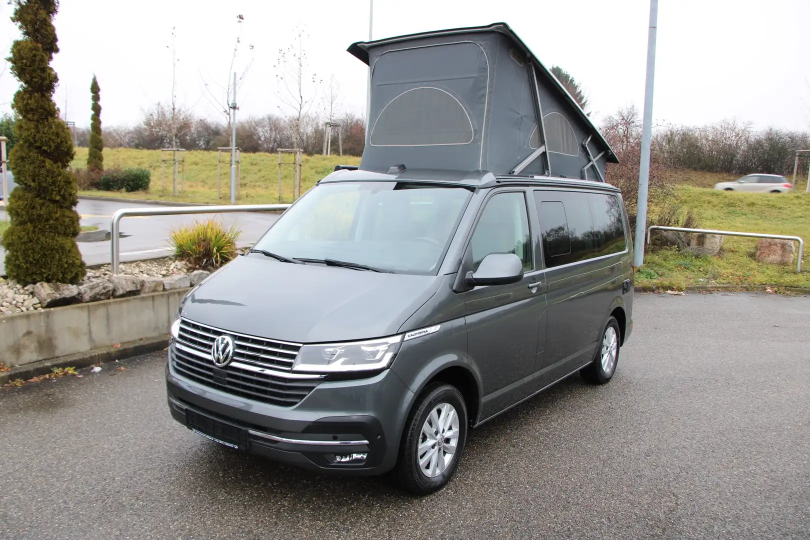 Volkswagen T6.1 California TDI Ocean *Küche* DSG 150 PS Markise Gris - 1