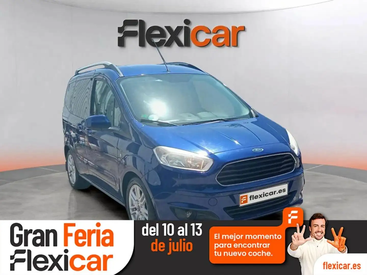 Ford Tourneo Courier 1.0 EcoBoost 100cv Ambiente Azul - 1