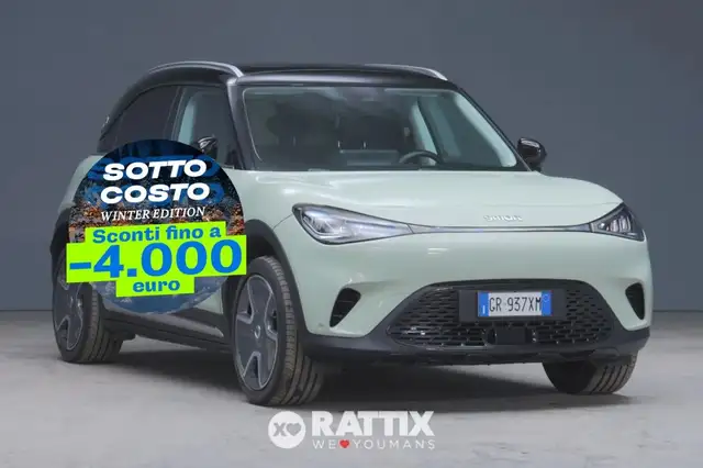 smart #1 motore elettrico 75kW Pro + tetto panoramico