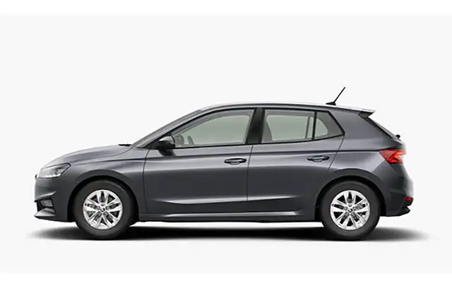 Skoda Fabia view 3