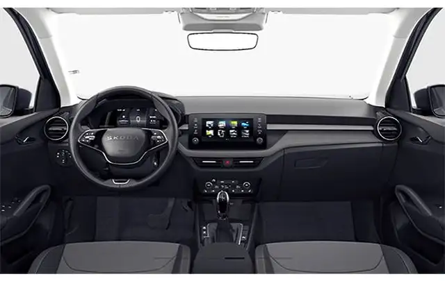Skoda Fabia view 4