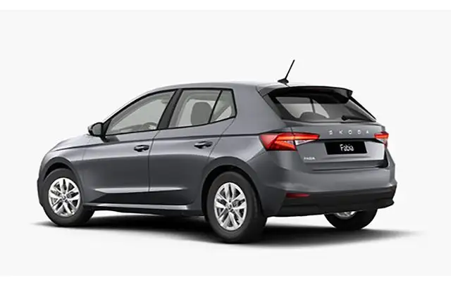 Skoda Fabia view 2