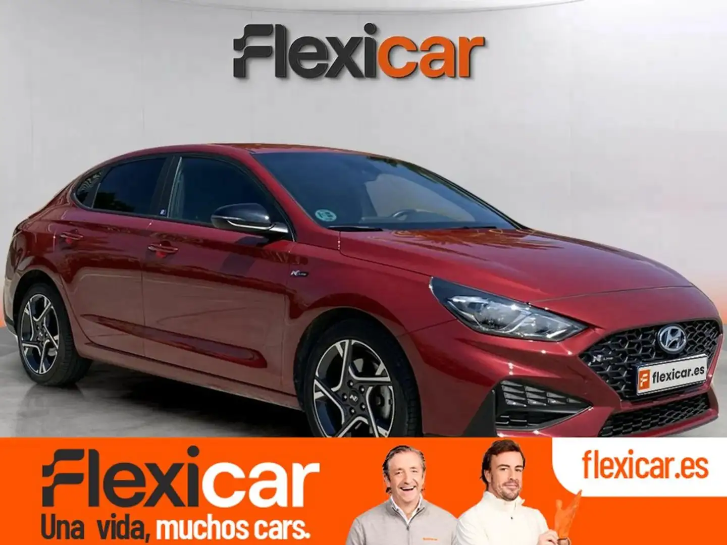 Hyundai i30 1.0 TGDI N Line 30 Aniversario Fastback Amarillo - 1