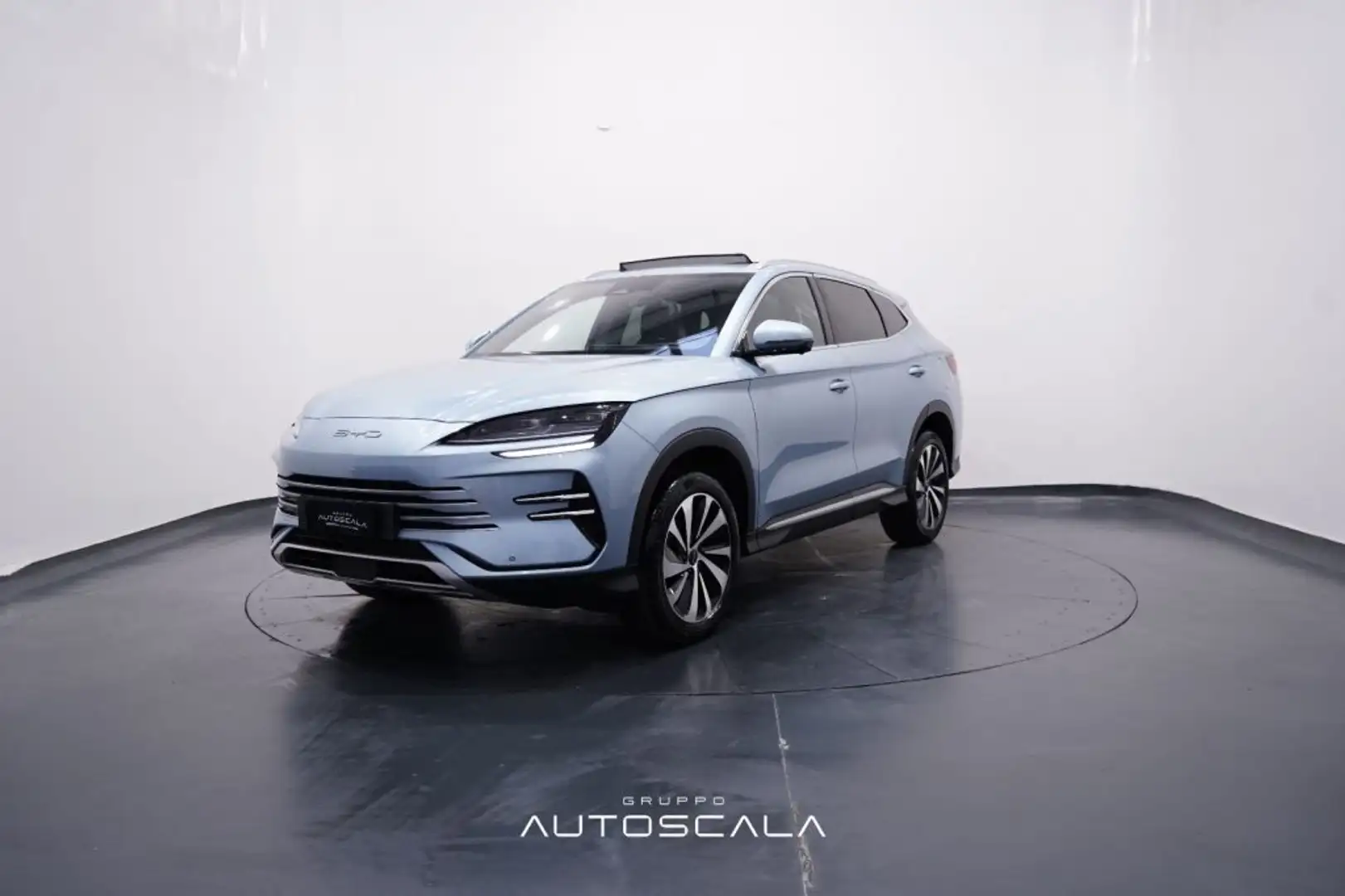 BYD Seal U DM-i 1.5 218 CV PHEV Boost Blu/Azzurro - 1