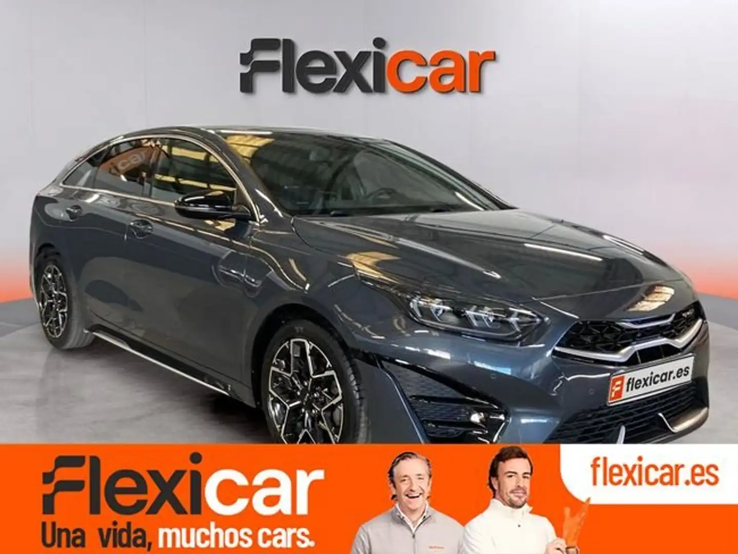 Kia ProCeed / pro_cee'd 1.0 T-GDI GT Line Gris - 1