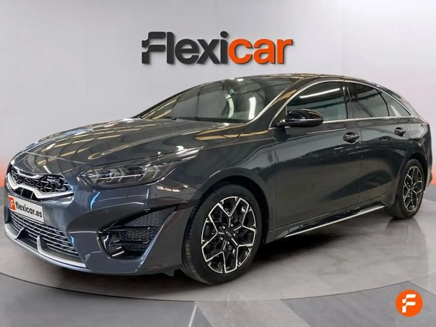 Kia ProCeed / pro_cee'd 1.0 T-GDI GT Line Gris - 2