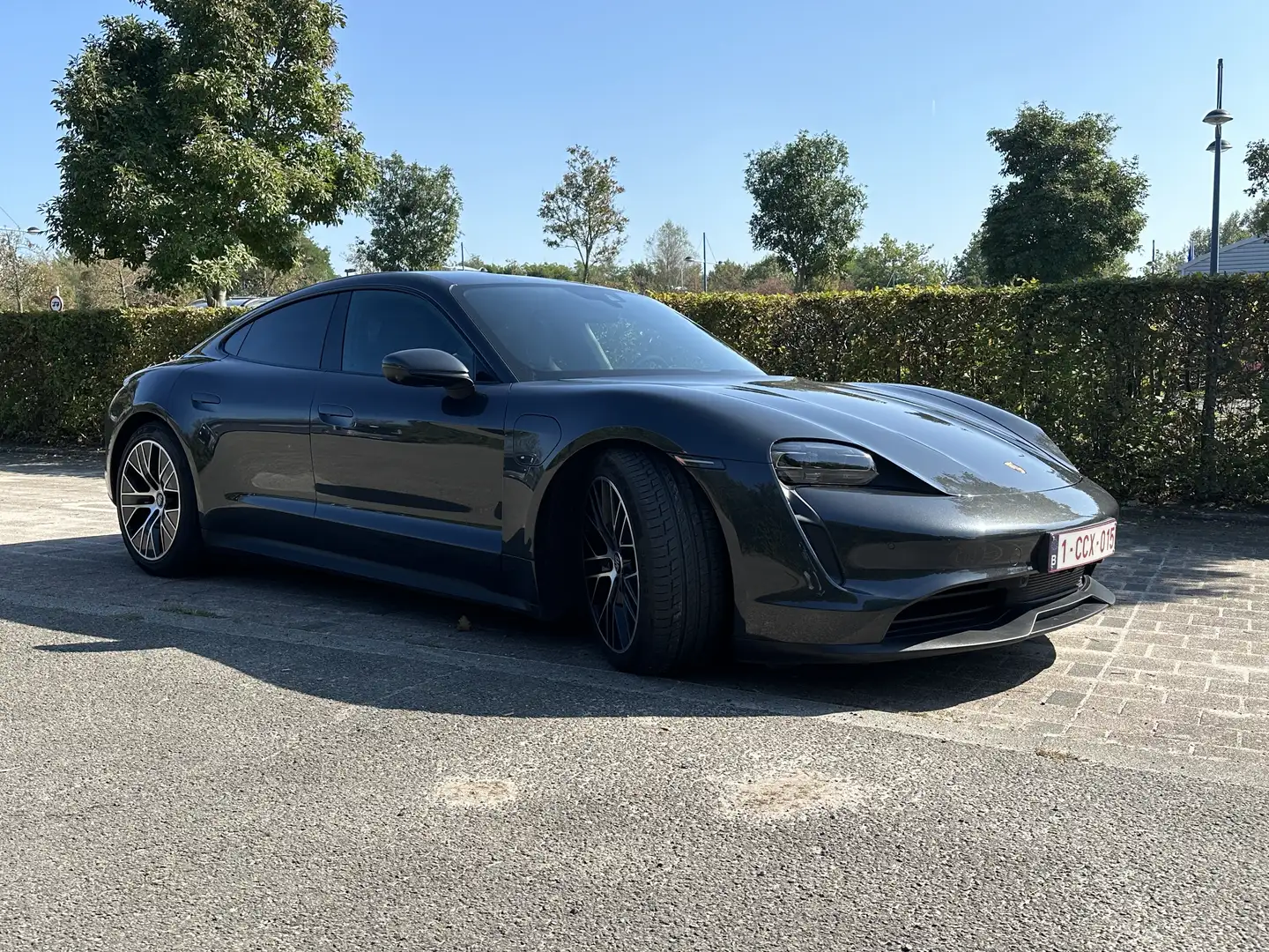 Porsche Taycan Performancebatterie Plus - 2