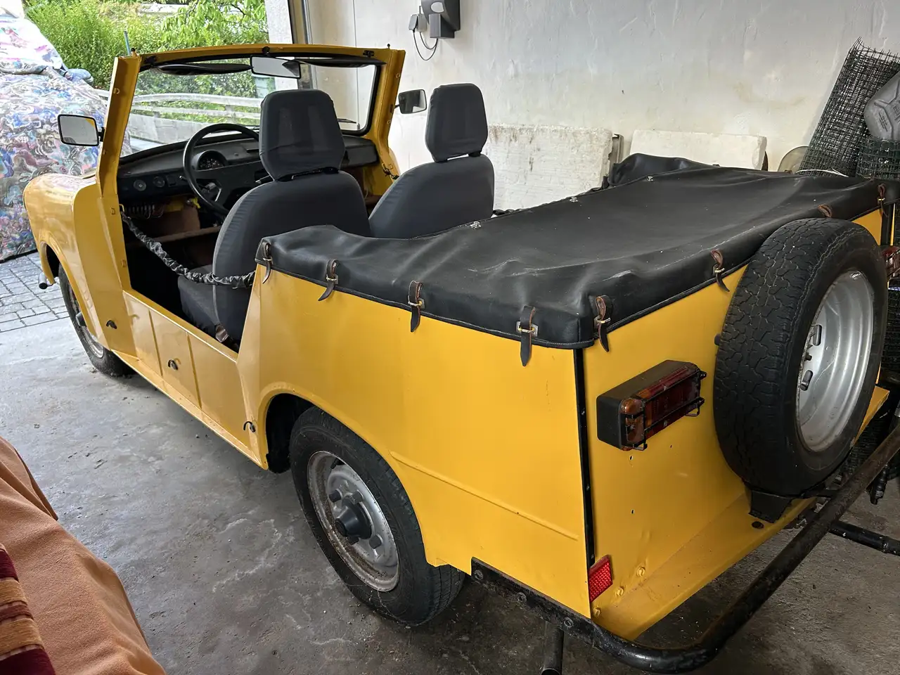Trabant P601 Kübel, foto 10
