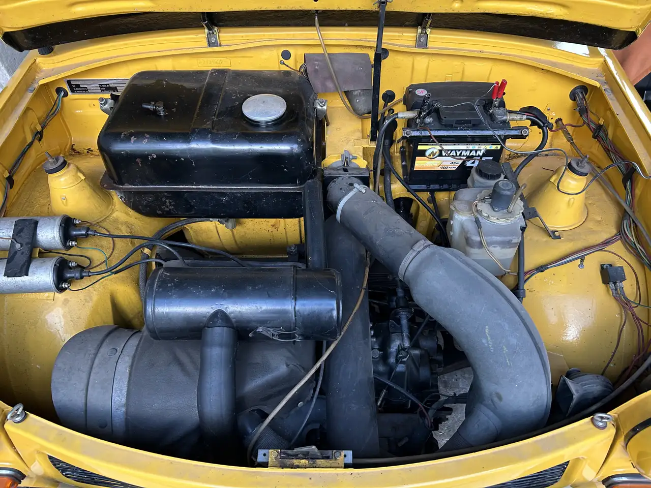Trabant P601 Kübel, foto 6