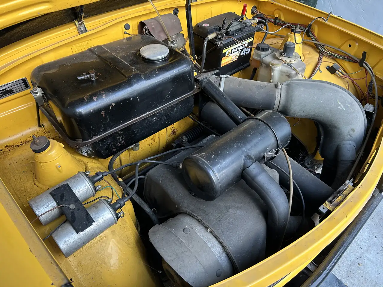 Trabant P601 Kübel, foto 8