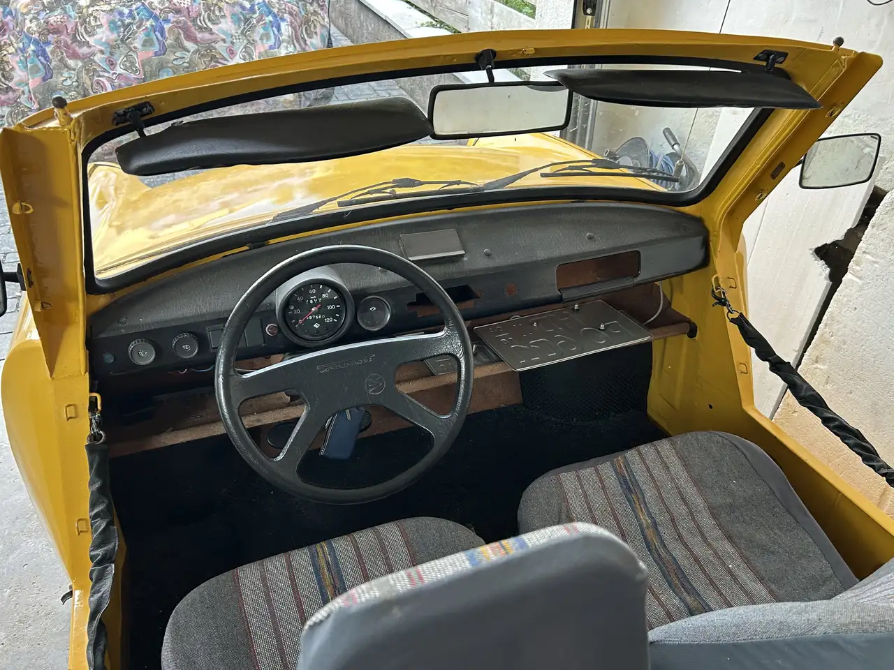 Trabant P601 Kübel, foto 2