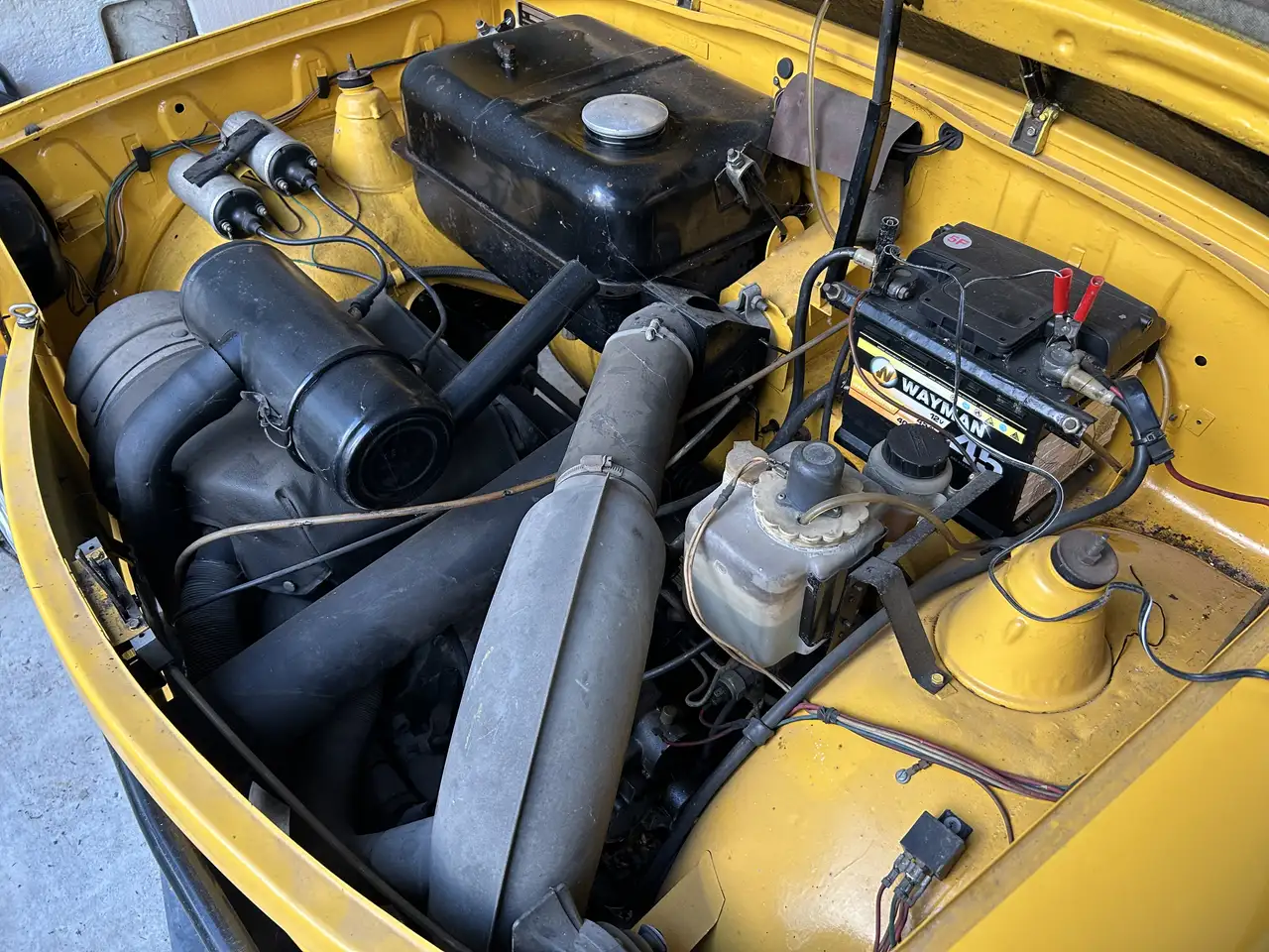 Trabant P601 Kübel, foto 7