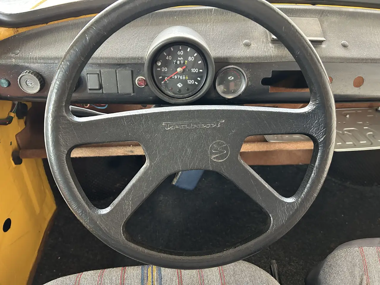 Trabant P601 Kübel, foto 3