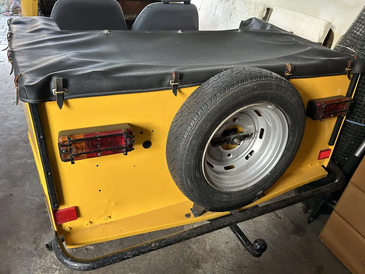 Trabant P601 Kübel, foto 11