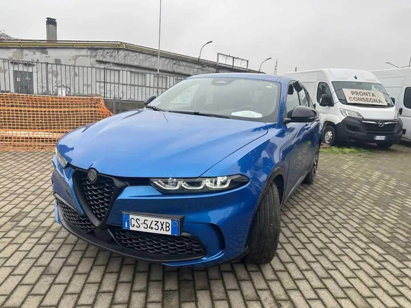 Alfa Romeo Tonale 1.5 160 CV MHEV TCT7 Veloce Blu/Azzurro - 2