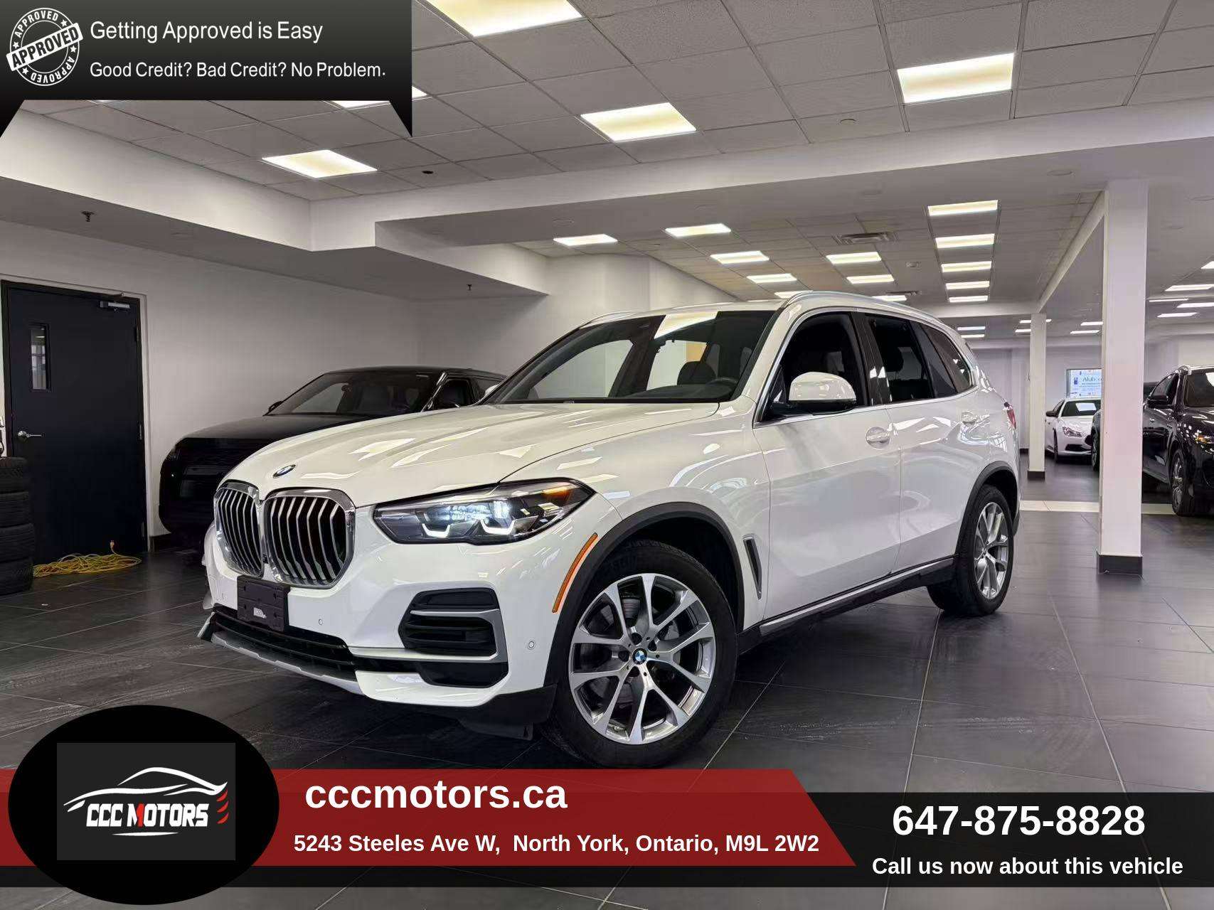 2022 BMW X5 xDrive40i