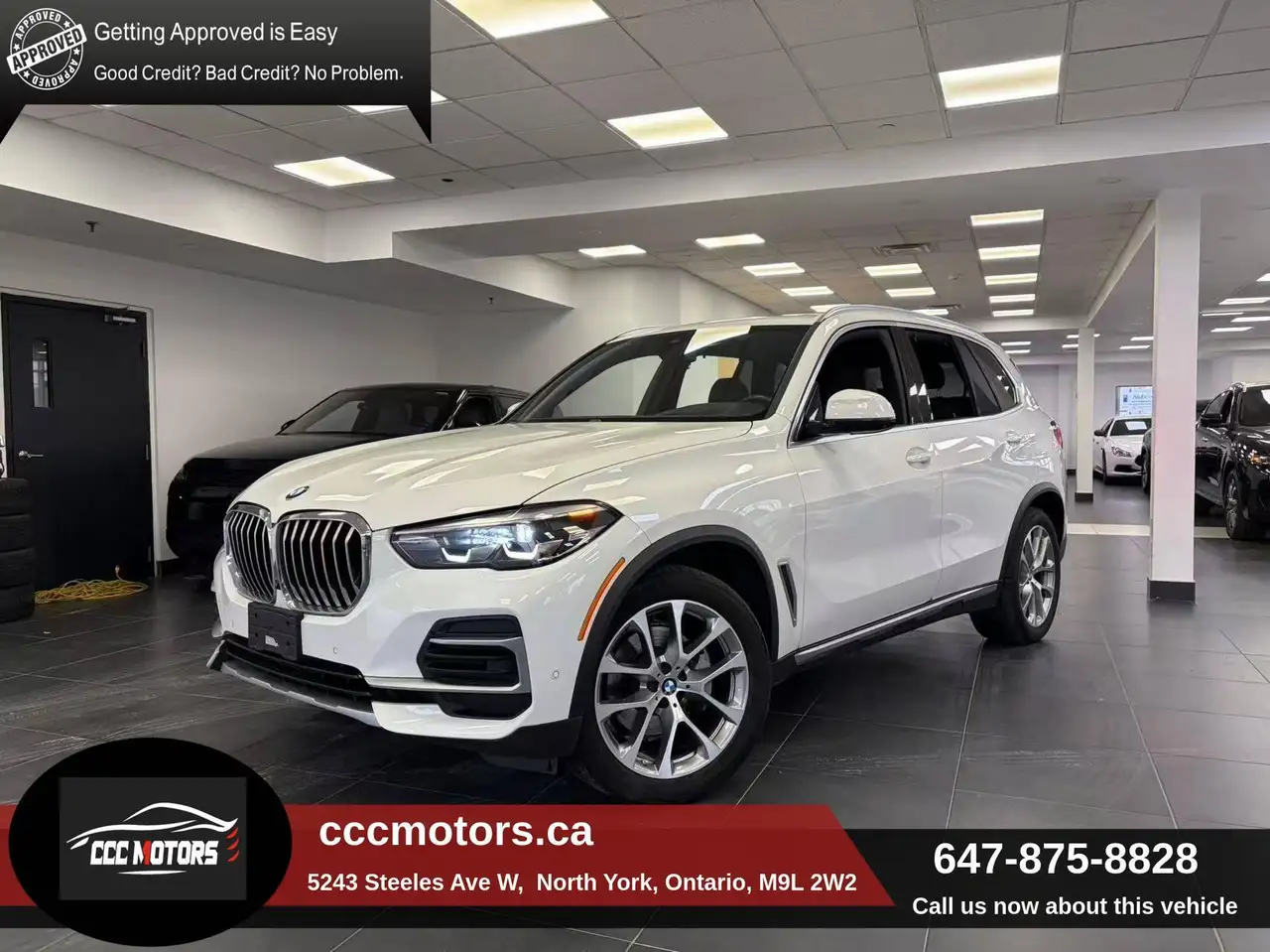 2022 BMW X5
