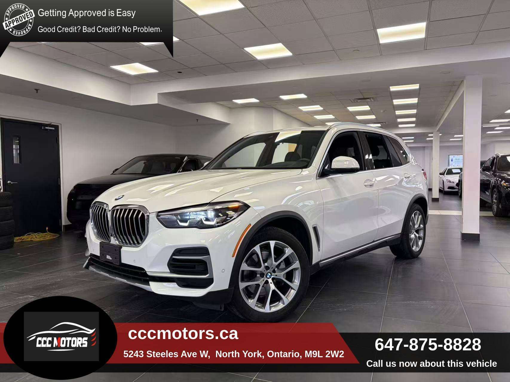 2022 BMW X5 xDrive40i