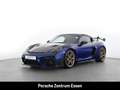 Porsche Cayman GT4 RS / Weissach-Paket / Liftsystem / BOSE Surrou Bleu - thumbnail 1