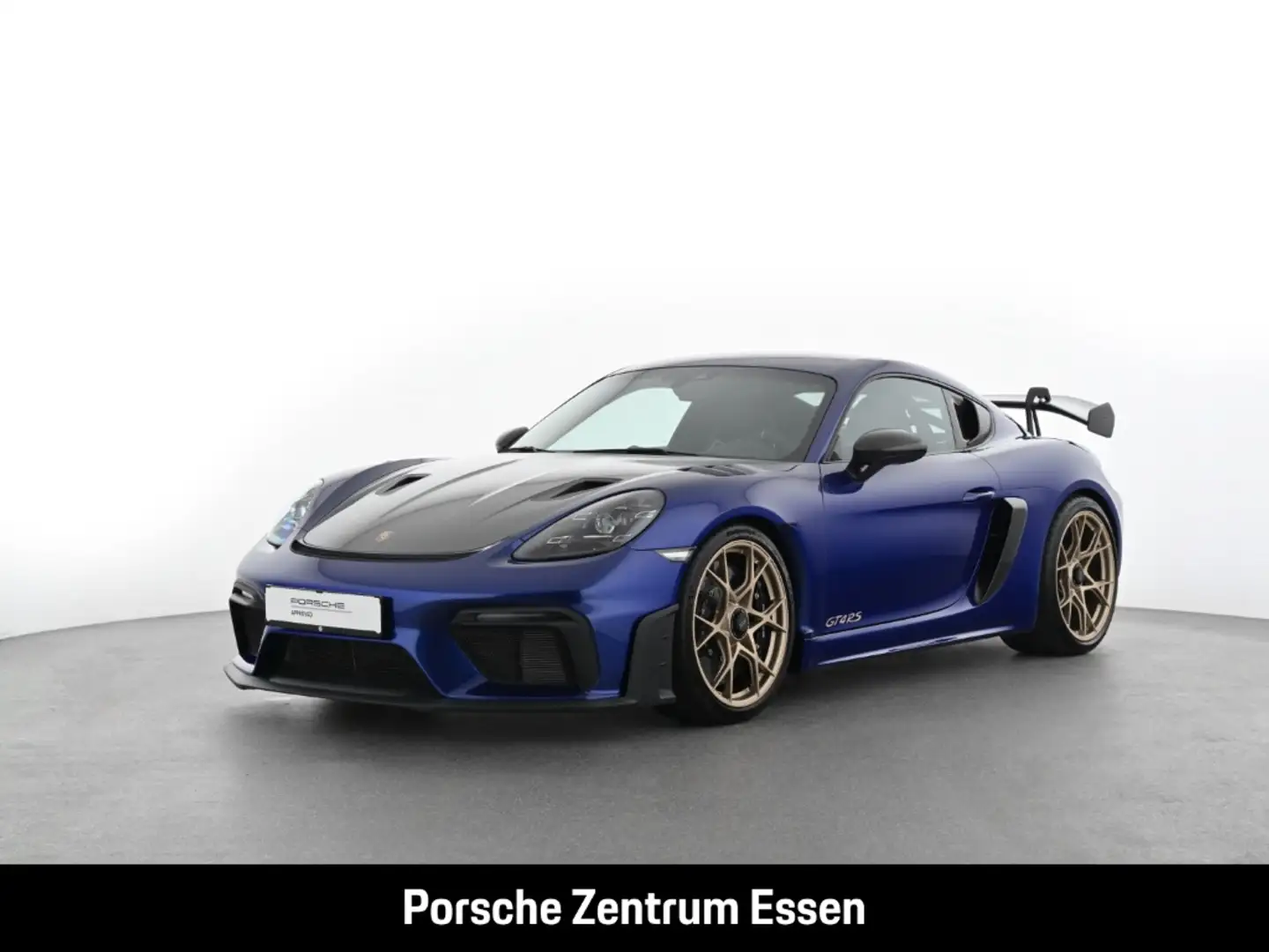 Porsche Cayman GT4 RS / Weissach-Paket / Liftsystem / BOSE Surrou Blauw - 1