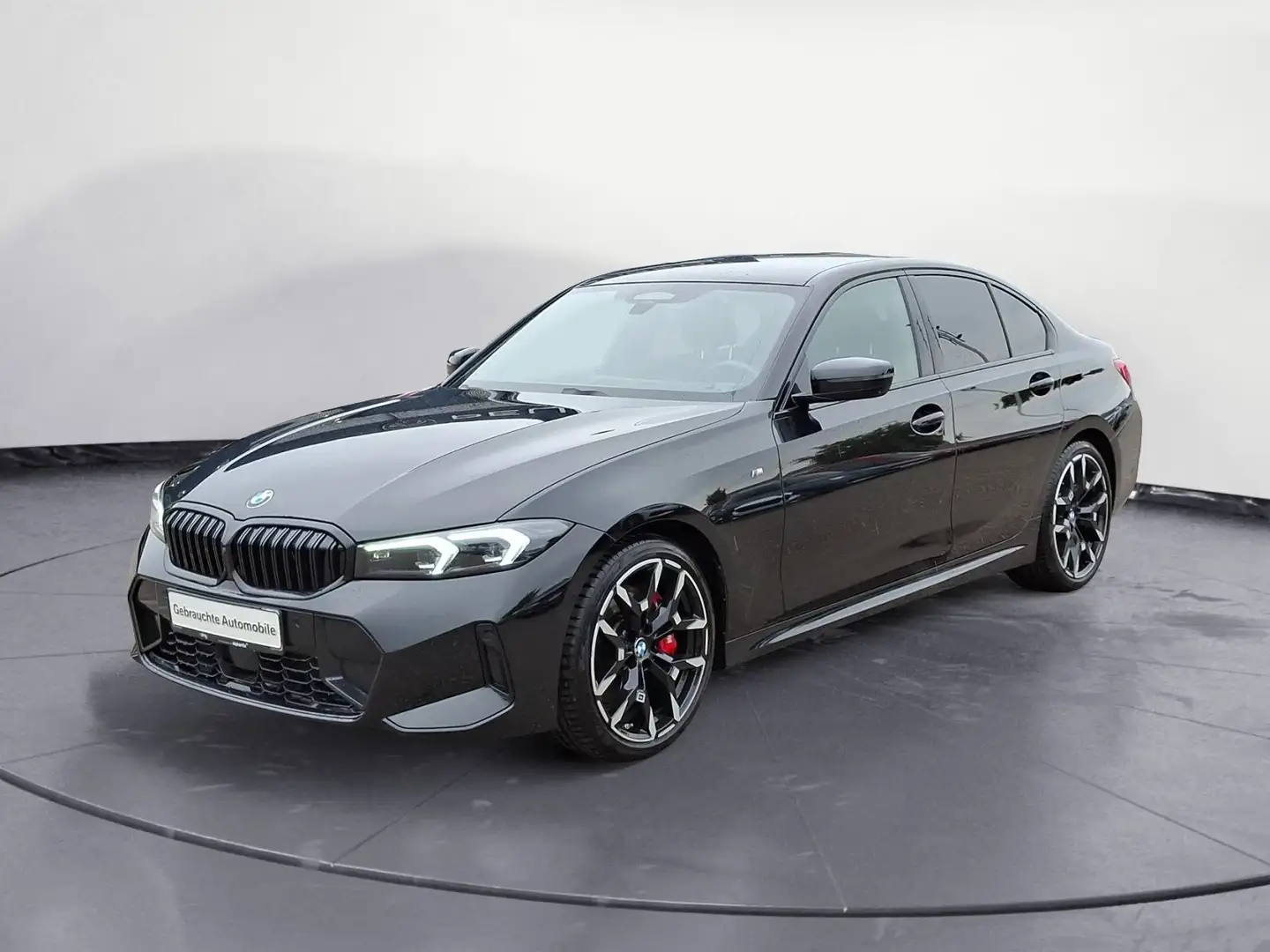 BMW 320 d xDrive Automatik Navi Tempom.aktiv AHK HIFI Schwarz - 2