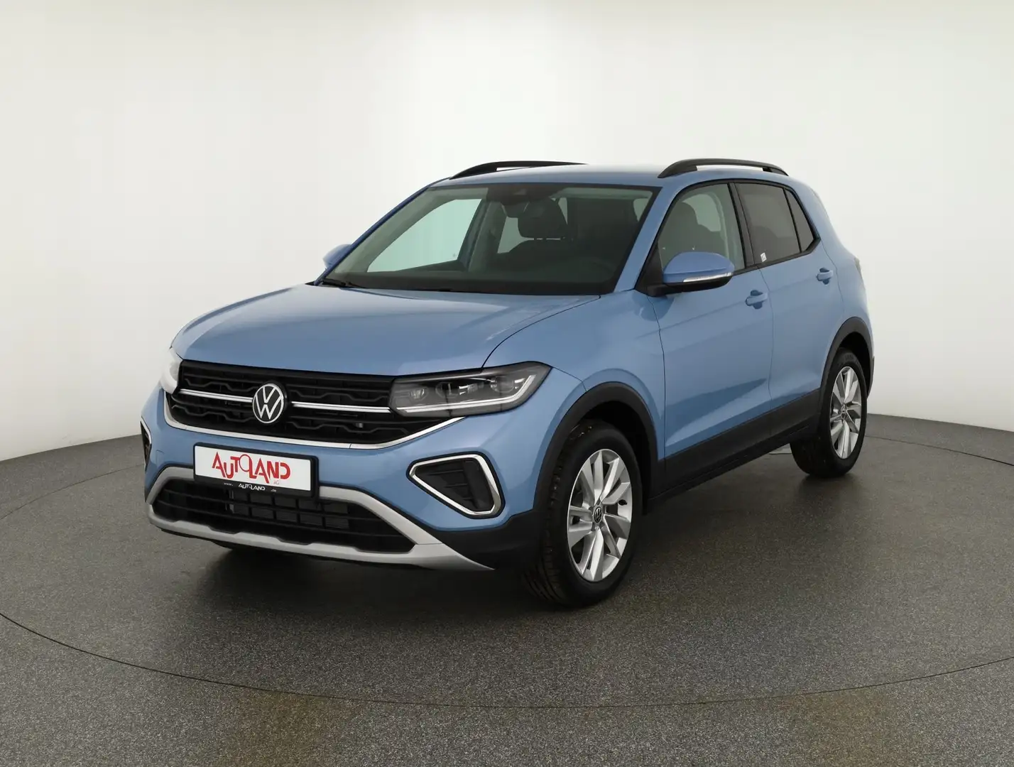 Volkswagen T-Cross 1.0 TSI DSG LED ACC Kamera Blau - 2