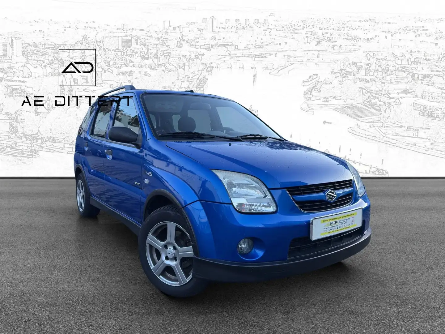 Suzuki Ignis 1.3 X-45+AHK+Klima+ Blau - 2
