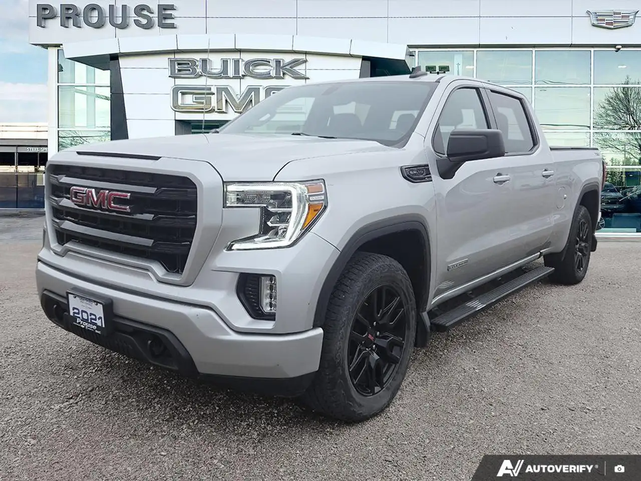 2021 GMC Sierra 1500