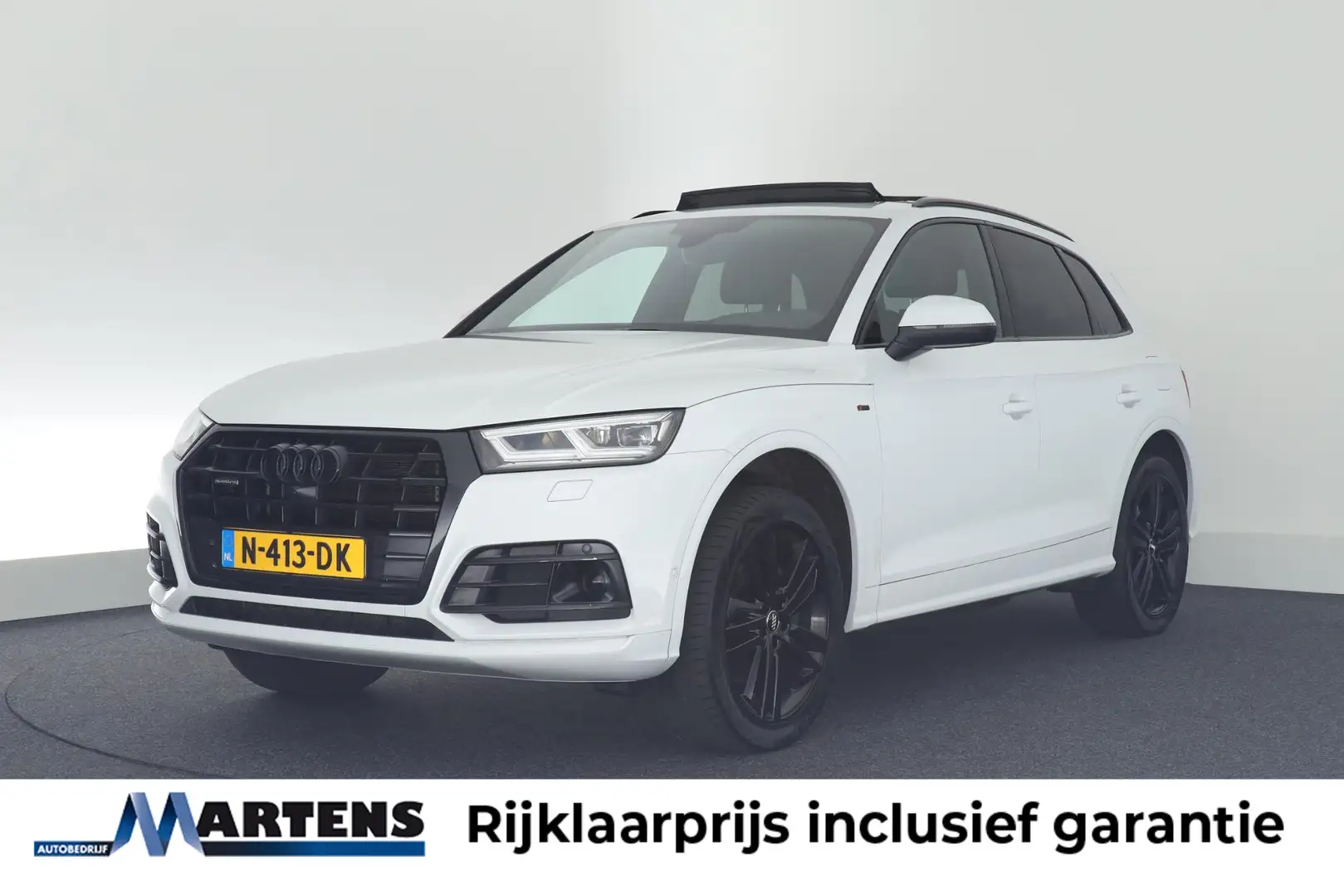 Audi Q5 55 TFSI e 367pk quattro Competition Trekhaak 360Ca Wit - 1