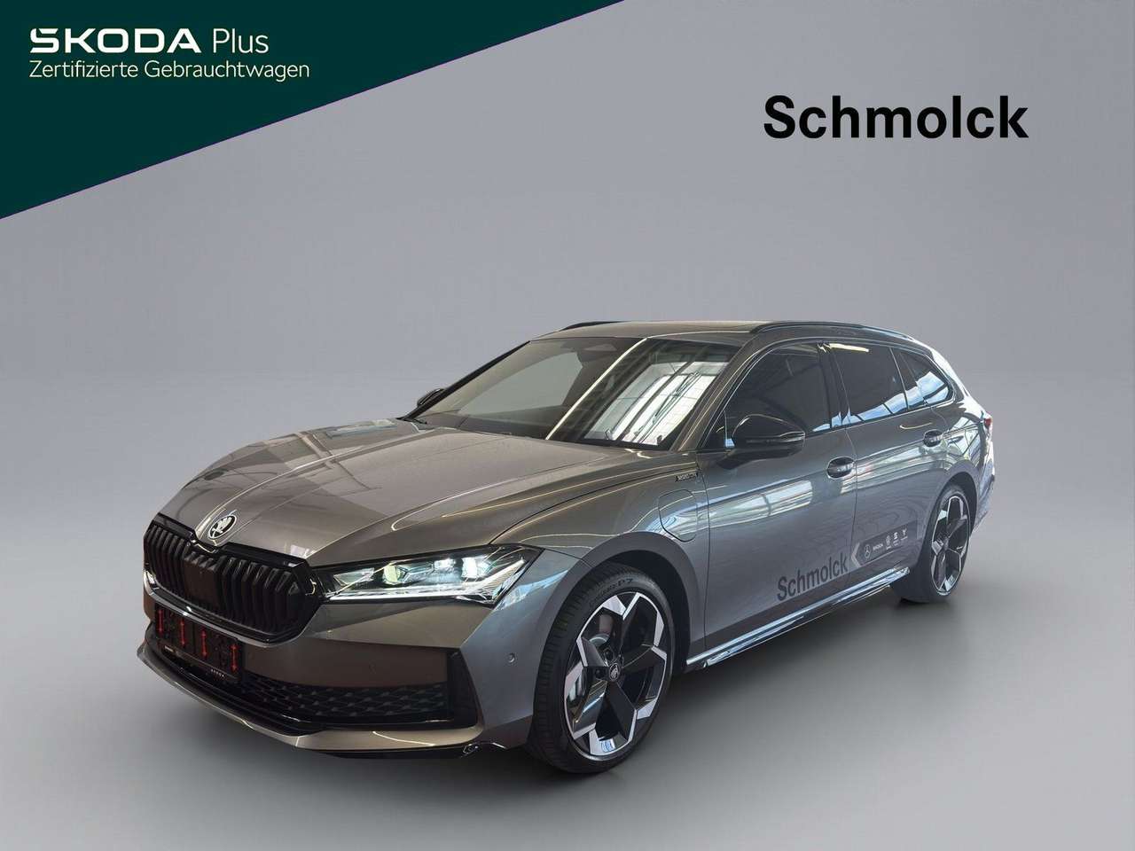 Skoda Superb — Skoda Superb Combi Sportline 1.5 TSI DSG iV HYBRID AHK