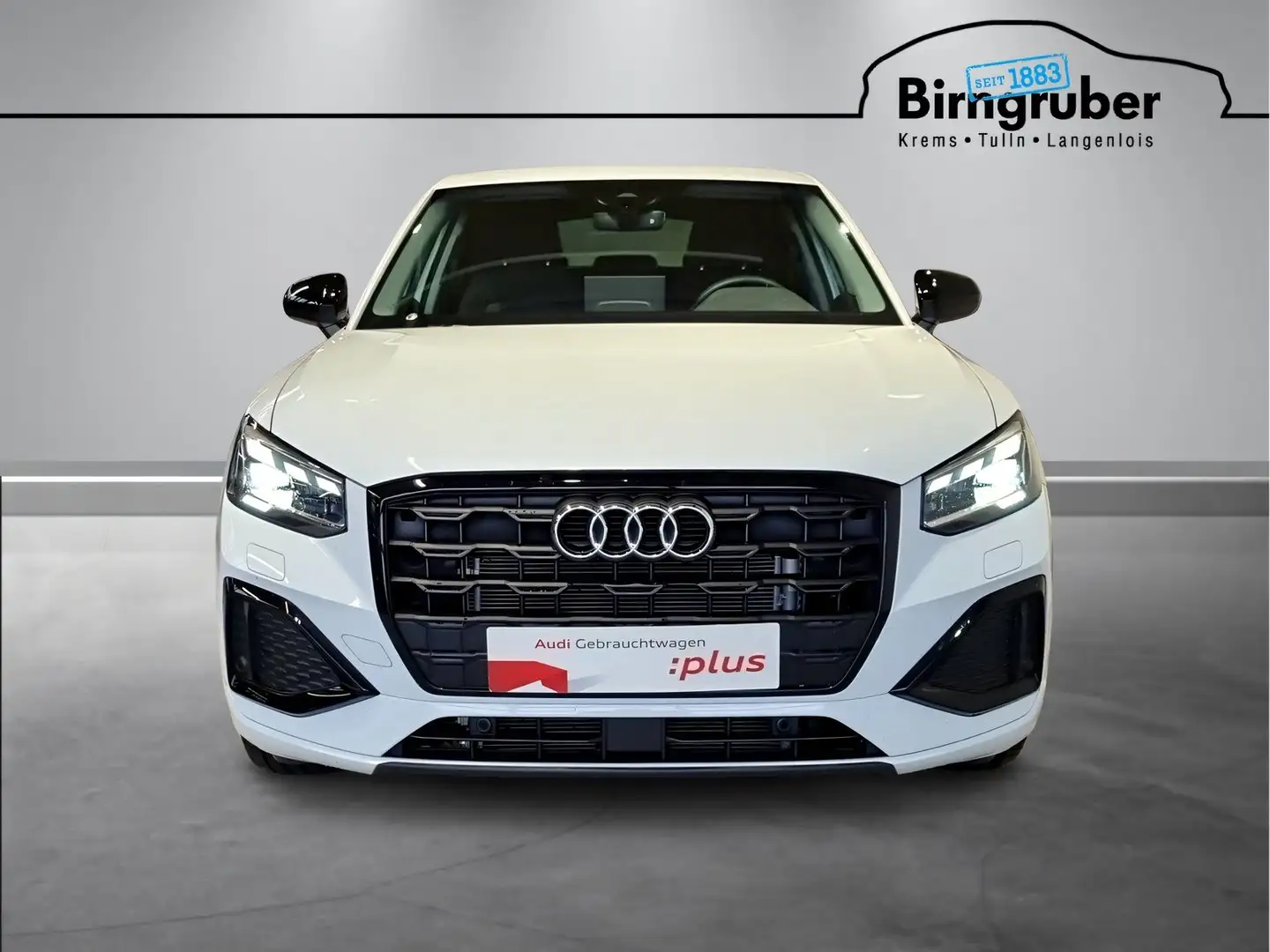 Audi Q2 35 TFSI admired Weiß - 2