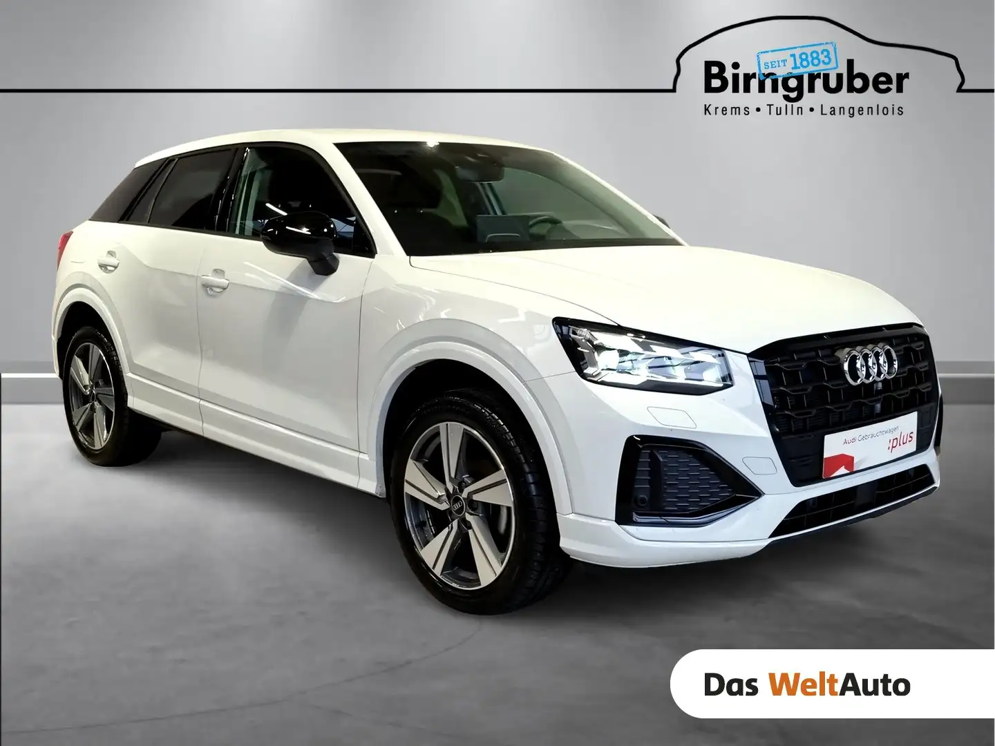 Audi Q2 35 TFSI admired Weiß - 1