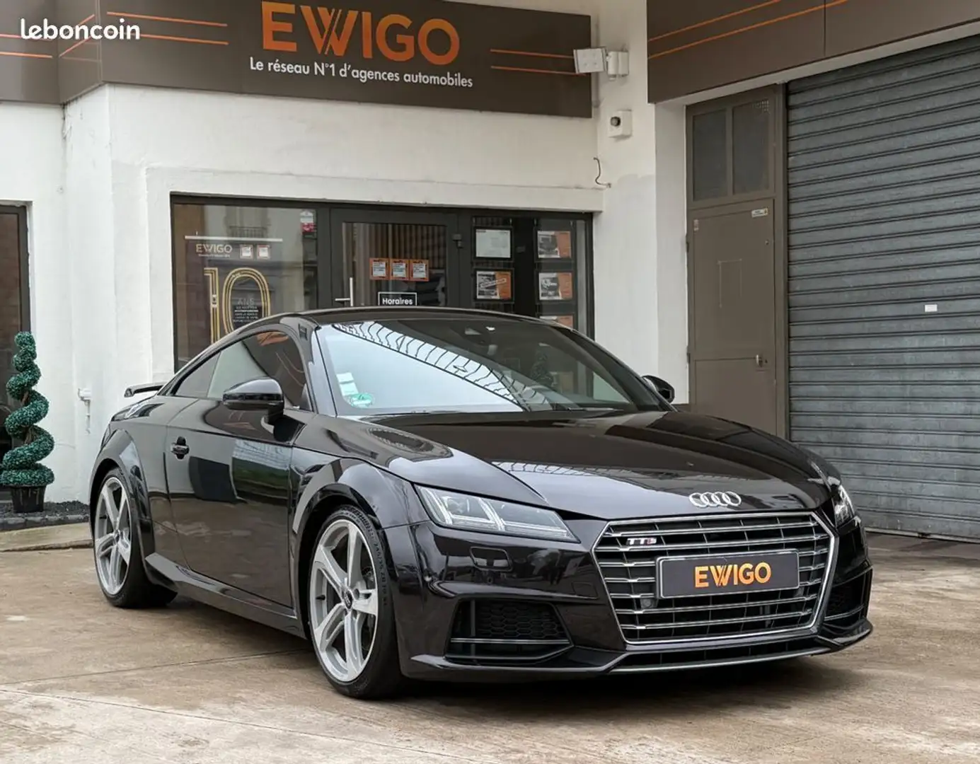 Audi TTS iii coupe 2.0 tfsi 310 quattro s-tronic %2B b&o sieges chauffants side assist - 1